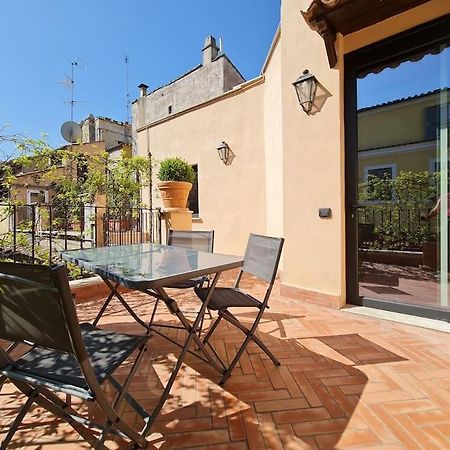 Boutique Penthouse With Terrace, Spanish Steps Roma Dış mekan fotoğraf