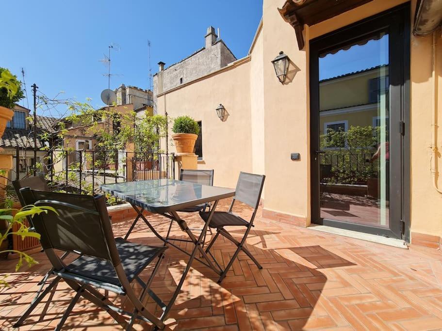 Boutique Penthouse With Terrace, Spanish Steps Roma Dış mekan fotoğraf