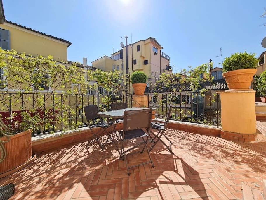 Boutique Penthouse With Terrace, Spanish Steps Roma Dış mekan fotoğraf