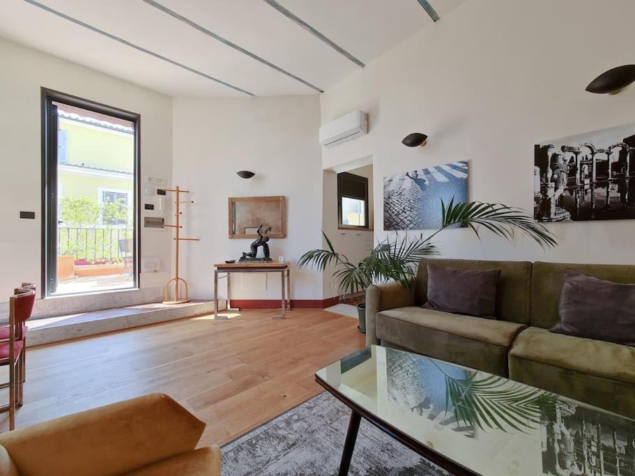 Boutique Penthouse With Terrace, Spanish Steps Roma Dış mekan fotoğraf